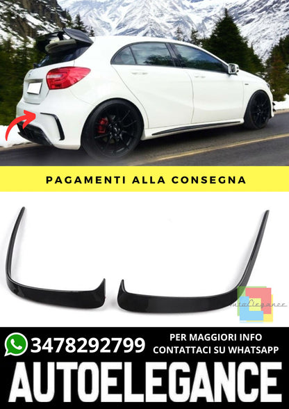 Rear Vent Flaps Suitable for Mercedes A-Class W176 2012-2015