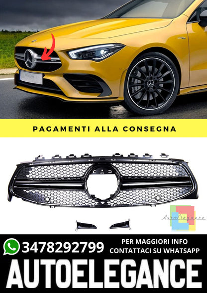 Griglia adatto per Mercedes CLA C118 2019+