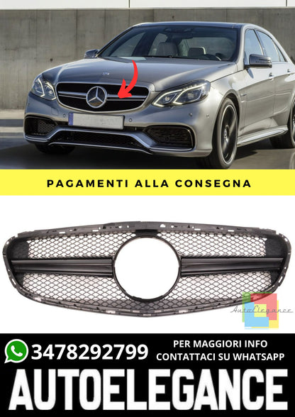 Griglia adatto per Mercedes E-Class W212 Sedan Estate Facelift 2013-2016