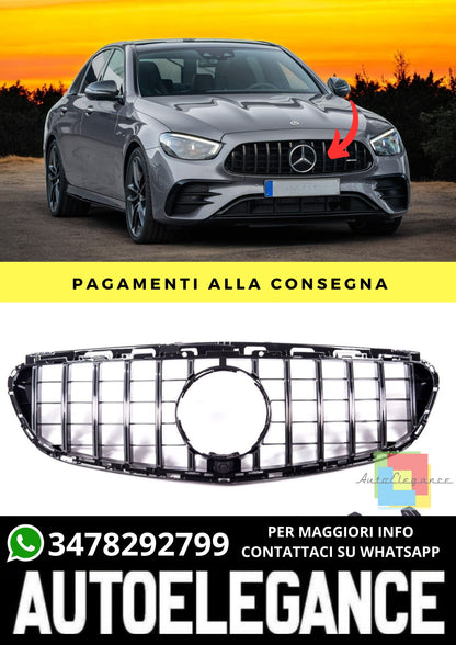 Grille suitable for Mercedes E-Class W213 Sedan Estate Facelift 2021-2023