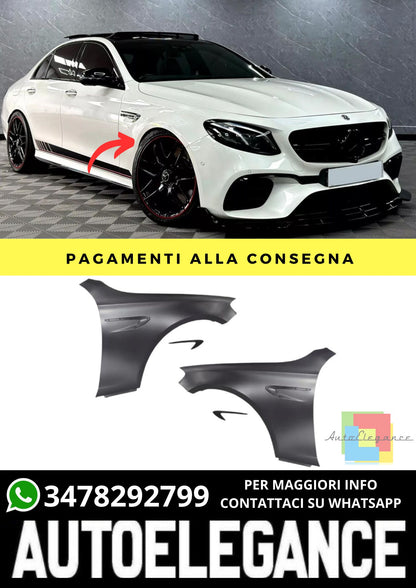 Parafanghi Anteriore adatto per Mercedes E-Class (W213) C238 2016-2023