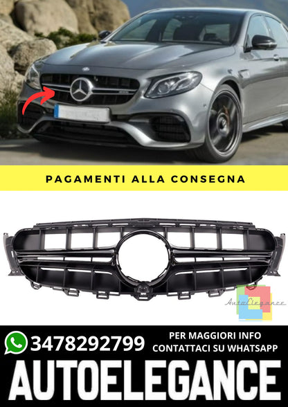 Griglia adatto per Mercedes E-Class (W213) 2016-2020