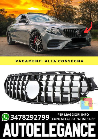 Grille suitable for Mercedes E-Class (W213) 2021-2023