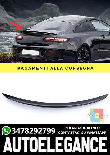 Spoiler suitable for Mercedes E-Class C238 Coupe 2016-2023