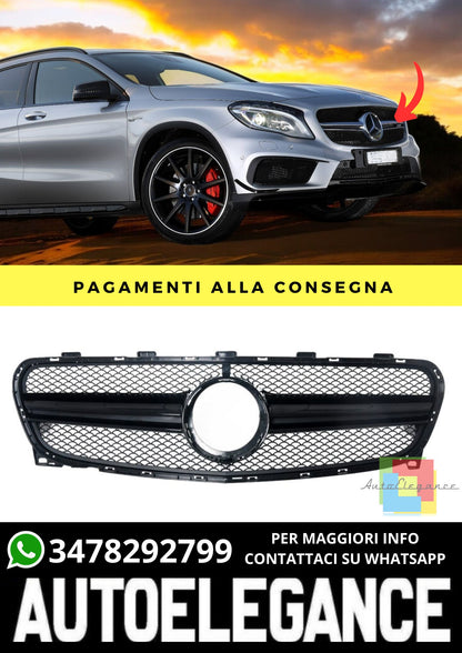 Griglia adatto per Mercedes GLA (X156) Facelift (2016-2019)