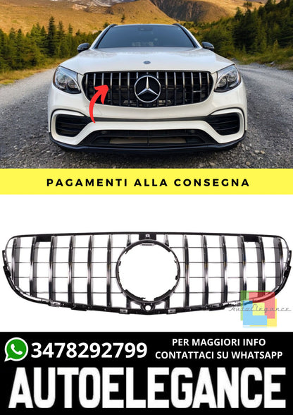 Griglia adatto per Mercedes GLC X253 SUV C253 Coupe 2015-2019