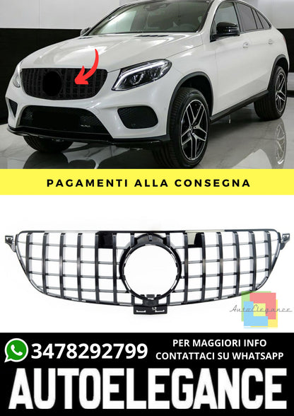 Grille suitable for Mercedes GLE C292 Coupe 2015-2019