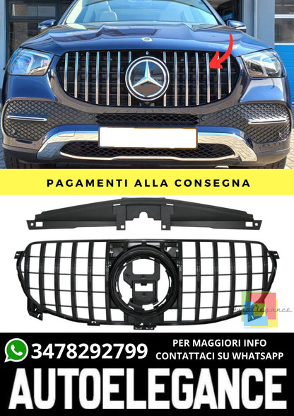 Griglia adatto per Mercedes GLE W167 SUV C167 Coupe 2018+