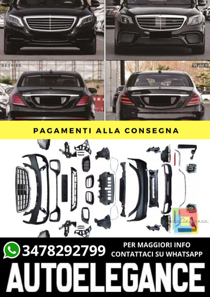 Full Bodykit adatto per Mercedes S-Class (W222) (2013-2017)