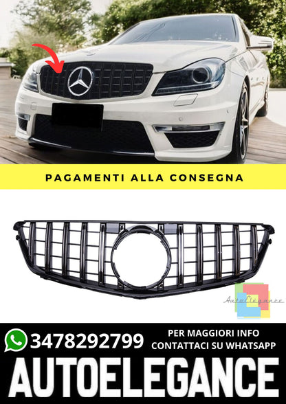 Griglia adatto per Mercedes C-Class W204 Sedan Estate Coupe 2007-2015