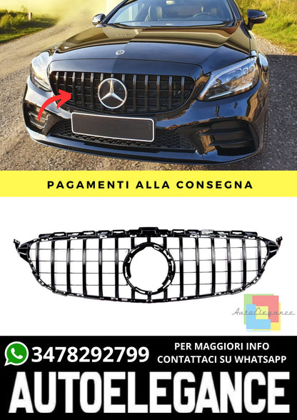 Griglia adatto per Mercedes C-Class W205 2018-2021