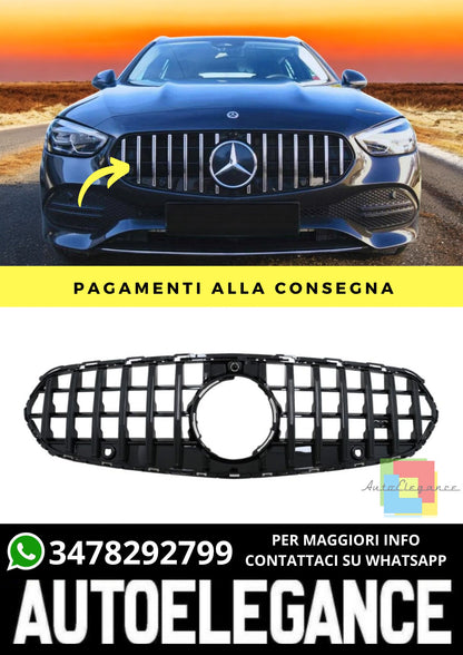 Griglia adatto per Mercedes C-Class W206 Sedan Estate 2021+