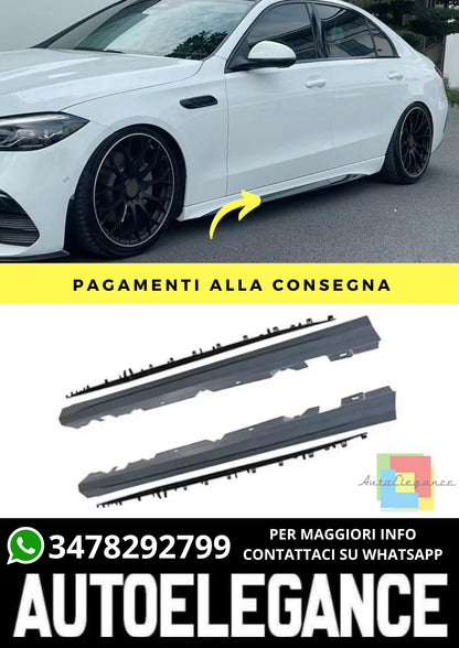 Pedane adatto per Mercedes C-Class W206 Sedan Estate 2021+