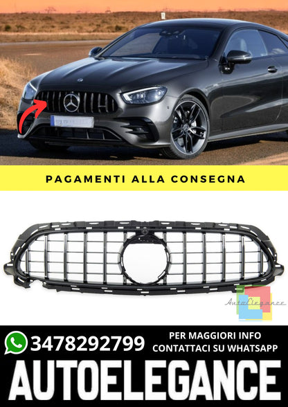 Griglia adatto per Mercedes E-Class W213 Sedan Estate C238 2021-2023