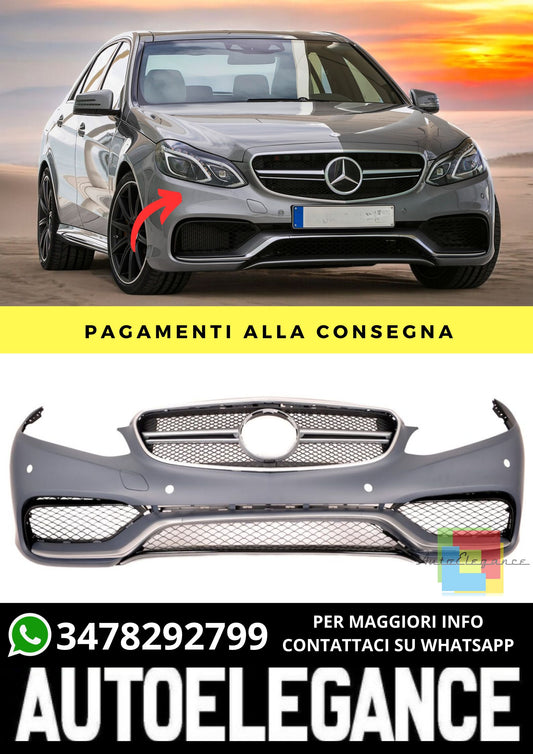 Paraurti Anteriore adatto per Mercedes E-Class (W212) 2013-2016