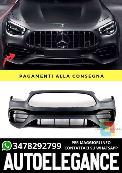 Paraurti adatto per Mercedes E-Class W213 Sedan C238 Coupe Cabrio 2021-2023