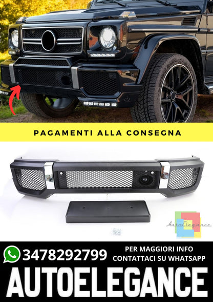 Paraurti Anteriore adatto per Mercedes G-Class W463 1989-2018