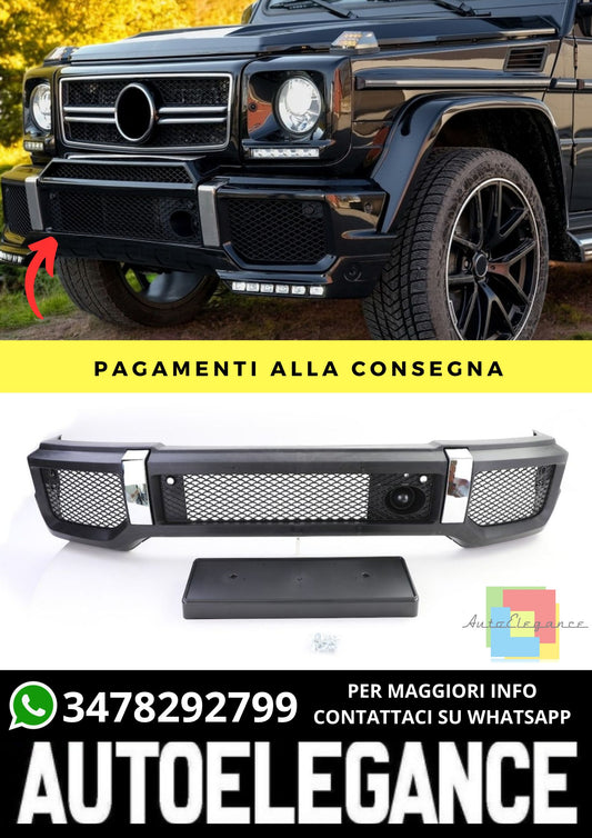 Paraurti Anteriore adatto per Mercedes G-Class W463 1989-2018