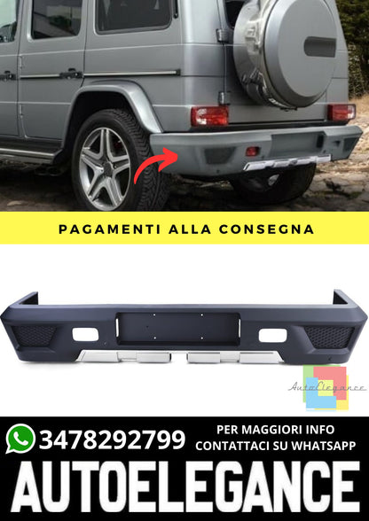 Paraurti Posteriore adatto per Mercedes G-Class W463 1989-2018