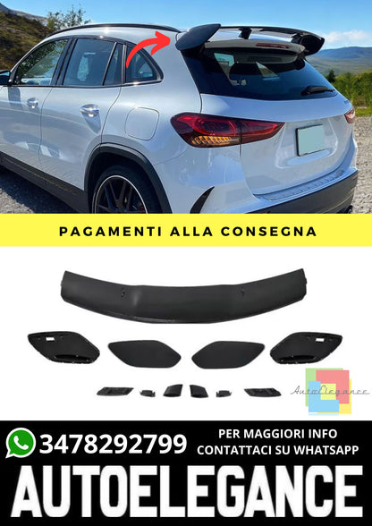 Spoiler adatto per Mercedes GLA H247 2020+
