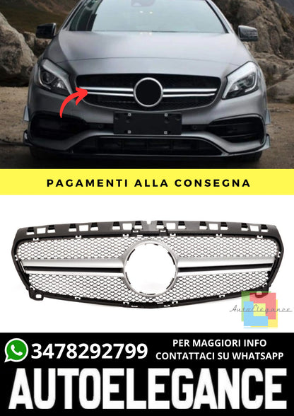Griglia adatto per Mercedes A-Class W176 2012-2015