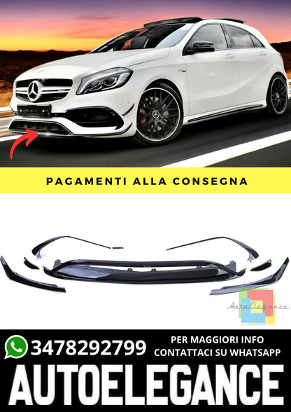Aero Flaps adatto per Mercedes A-Class W176 Facelift 2015-2018