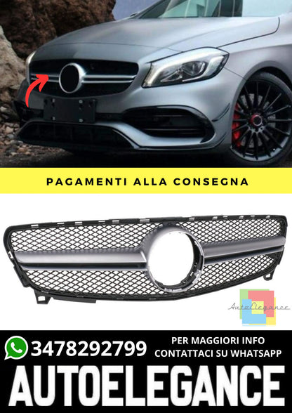Griglia adatto per Mercedes A-Class W176 2015-2018