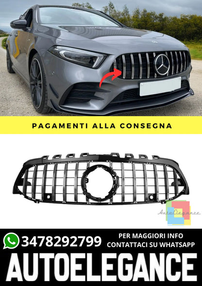 Griglia adatto per Mercedes A-Class W177 Hatchback Sedan 2018+