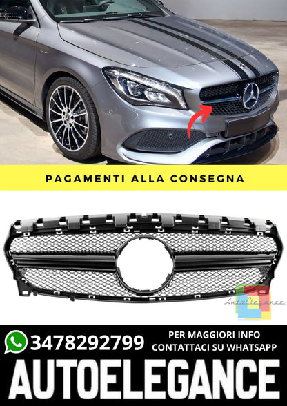 Grille suitable for Mercedes CLA (C117) Facelift (2016-2019)