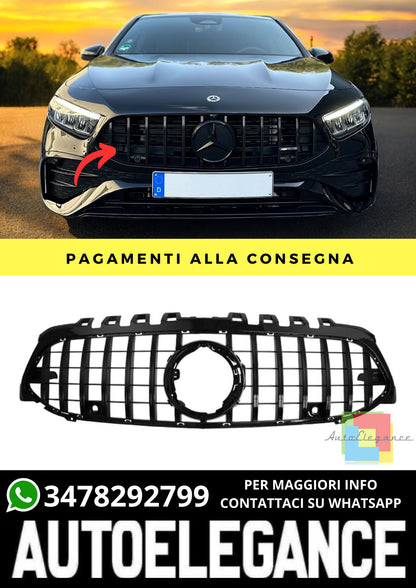 Griglia adatto per Mercedes A-Class W177 Hatchback Sedan 2018+