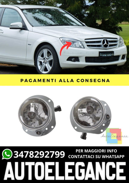 Fendinebbia adatto per Mercedes C-Class W204 E-Class W211