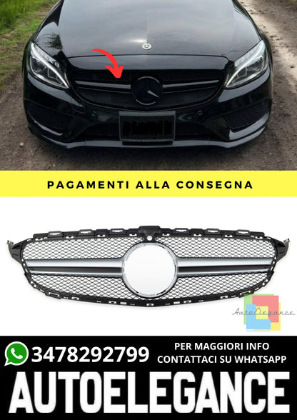 Griglia adatto per Mercedes C-Class W205 2013-2018 Camera