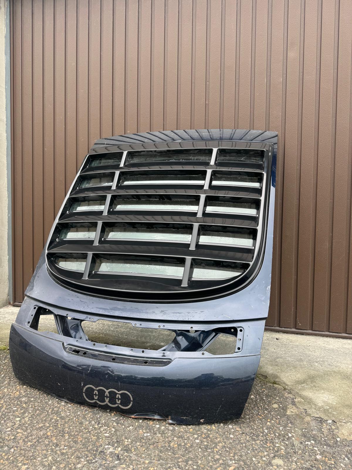 ✌️😎LOUVER PERSIANA PER FINESTRE POSTERIORE ADATTO PER AUDI TT 8J NERO 😎✌️