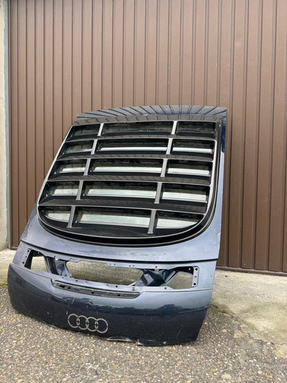 ✌️😎LOUVER PERSIANA PER FINESTRE POSTERIORE ADATTO PER AUDI TT 8J NERO 😎✌️