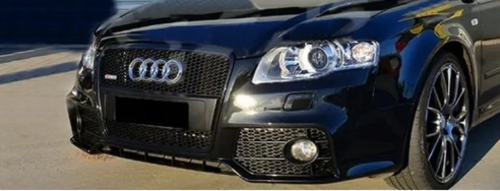 ART.5283 PARAURTI ANTERIORI  AUDI A4 04-08 LOOK RS4