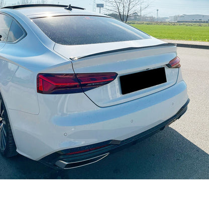 💕SPOILER  AUDI A5 S-LINE F5 SPORTBACK 2016+  NERO  LUCIDO  💕