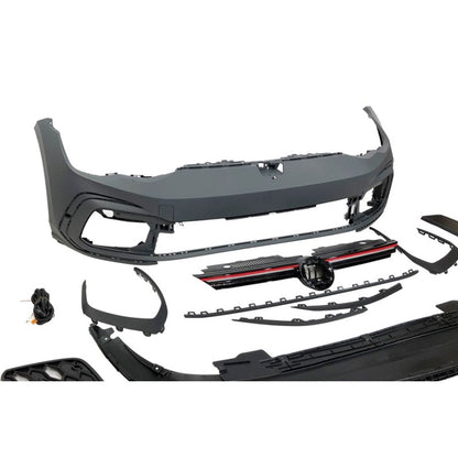 💕ART.9500 PARAURTI  ANTERIORI Volkswagen Golf 8 2019-2023 Look GTI💕