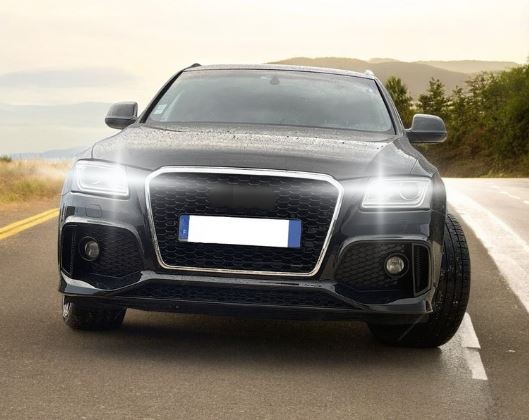 🖤AUDI Q5 FULL LED HEADLIGHT KIT LOW BEAM HIGH BEAM AND LED DAYTIME LIGHTS 6000K🖤 