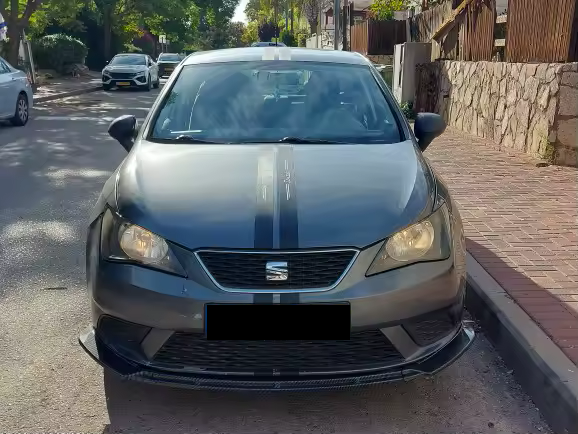 💫ART.8146 Splitter Anteriore per Seat Ibiza MK5 Standard/FR 2017-2024💫