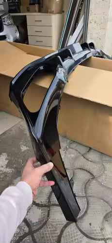 💫 Sotto minigonne per BMW Serie 5 E60 E61 M Sport 2005-2010 Carbon Look💫