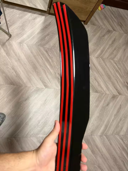 💫ART.8602 Spoiler Tetto per Seat LEON / ST Cupra 2013-2024 Nero/N-Opaco/Carbon💫