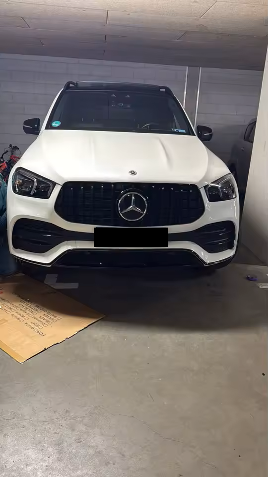 💫ART.5117 Griglia Anteriore per Benz GLE W167 2024 Nero Lucido💫