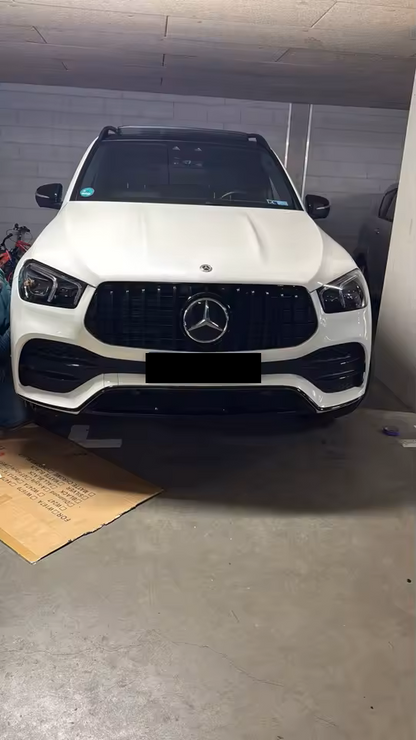 💫ART.5117 Griglia Anteriore per Benz GLE W167 2024 Nero Lucido💫