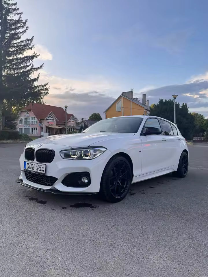 💫ART.5019 Splitter Anteriore per BMW Serie 1 F20 F21 2015-2019💫