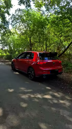 💫ART.8059 Spoiler Sul Tetto CS ClubSport Stile per VW Golf 8 MK8 GTI GTD R💫