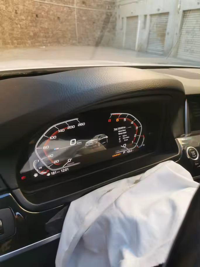 💫ART.5255 12.3 ''  Virtual Cockpit LCD per BMW Serie 1 / 5 / 6 / X4 / X5 / X6💫