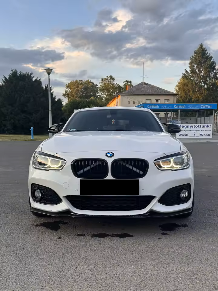💫ART.5019 Splitter Anteriore per BMW Serie 1 F20 F21 2015-2019💫