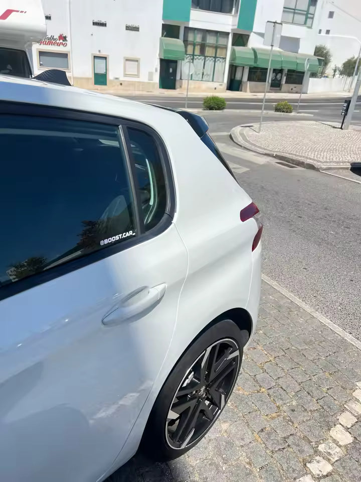 💫ART.4757 Spoiler Di Alta Qualità adatto per Peugeot 308 2014-2015 in ABS💫