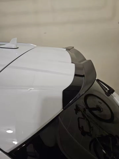 💫Spoiler Posteriore Nero Lucido / Carbonio per Audi SQ5/Q5 S-line Mk 2 17-24💫