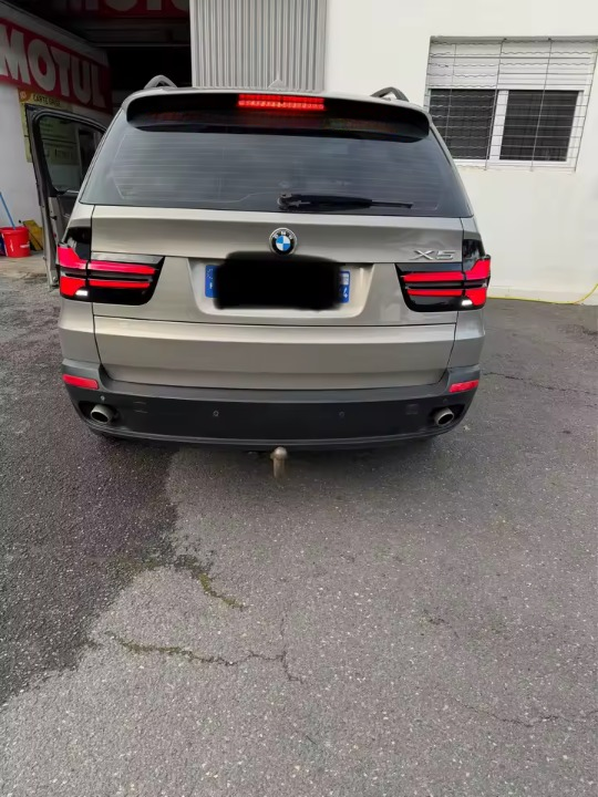 💫ART.5185 Fari Diurne Posteriori LED per BMW X5 E70 2007-2013💫
